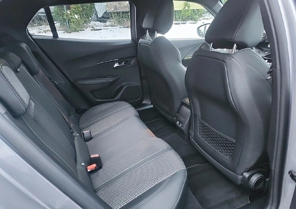 Peugeot 2008 cena 93900 przebieg: 46000, rok produkcji 2022 z Chmielnik małe 154